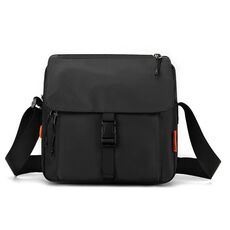 WEPOWER Casual Uomo Donna Unisex Borsa a Tracolla Impermeabile Coppia Borsa a Tracolla (Nero)