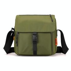 WEPOWER Casual Uomo Donna Unisex Borsa a Tracolla Impermeabile Coppia Borsa a Tracolla (Verde Militare)