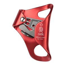 XINDA TP-XS04 Corda per arrampicata all'aperto, bloccante per petto, bloccante per arrampicata, attrezzatura protettiva per esplorazione di grotte (rosso)