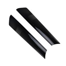 1 paio per BMW Mini COOPER Accessori per la modifica del rivestimento del parabrezza anteriore (黑色)