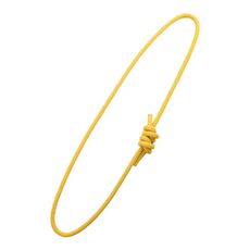 XINDA XD-S9835 120cm Outdoor Alpinismo Arrampicata Espansione Escursionismo Corda con nodo di presa ausiliario resistente all'usura (giallo)