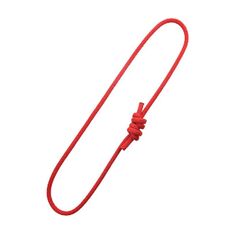 XINDA XD-S9835 120cm Outdoor Alpinismo Arrampicata Espansione Escursionismo Corda con Nodo Ausiliario Resistente all'Usura (Rosso)