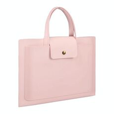 Borsa per computer portatile per iPad Macbook Lenovo Huawei Borsa interna per computer Valigetta, specifiche: 13/14 pollici (rosa)