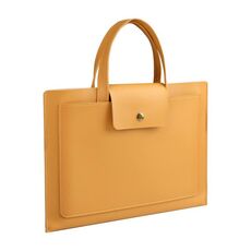 Borsa per computer portatile per iPad Macbook Lenovo Huawei Borsa interna per computer Valigetta, specifiche: 15/16 pollici (giallo)