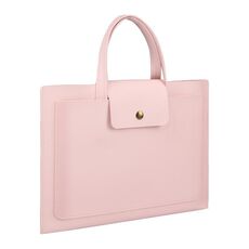 Borsa per computer portatile per iPad Macbook Lenovo Huawei Borsa interna per computer Valigetta, specifiche: 15/16 pollici (rosa)
