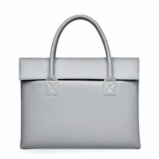 Borsa per laptop da 14 pollici Borsa per laptop leggera Borsa per laptop Business Semplice valigetta portatile (grigio)