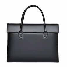 Borsa per laptop da 14 pollici Borsa per laptop leggera Borsa per laptop Business Semplice valigetta portatile (Nero)