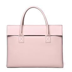 Borsa per laptop da 14 pollici Borsa per laptop leggera Borsa per laptop Business Semplice valigetta portatile (rosa)