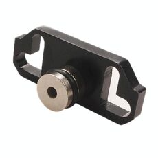 Per adattatore regolatore carburante modificato per auto Mitsubishi (nero)