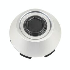 Coprimozzo per ruota tipo B da 61 mm per CE28 SE37 RAYS (argento)
