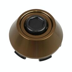 Coprimozzo ruota tipo B da 61 mm per CE28 SE37 RAYS (rame)