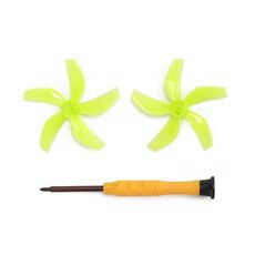 1 paio per DJI Neo RCSTQ Drone 5 pale lama di ricambio a sgancio rapido (verde)