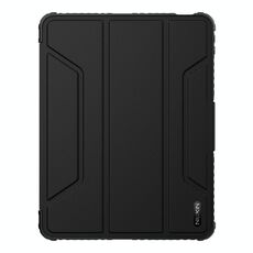 Per iPad Air 11 2024 / Air 2022 NILLKIN Bumper Pro Custodia in pelle per tablet pieghevole multi-angolo (nero)