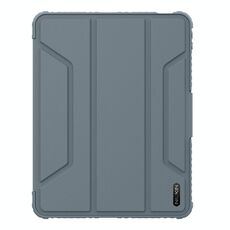 Per iPad Air 11 2024 / Air 2022 NILLKIN Bumper Pro Custodia in pelle per tablet pieghevole multi-angolo (grigio)