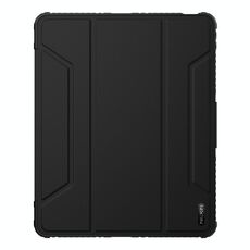 Per iPad Air 13 2024 / 2025 NILLKIN Bumper Pro Custodia in pelle per tablet pieghevole (nero)