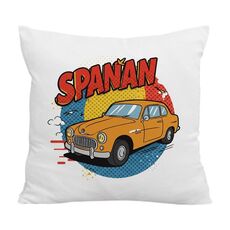 Cuscino per divano stampato con stampa a forma di auto con nucleo stampato su richiesta, dimensioni: 50x50 cm (velluto di cristallo)