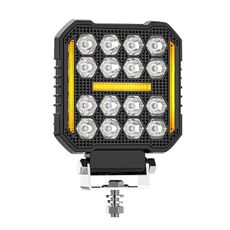 Luce da lavoro per auto Angel Eyes luminosa mista quadrata da 4 pollici (X7)