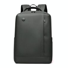 WEPOEWR Zaino per laptop da 14 pollici da uomo, impermeabile, grande capacità, per pendolari (grigio)