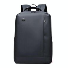WEPOEWR Zaino per laptop da 14 pollici da uomo, impermeabile, grande capacità, per pendolari (blu scuro)