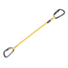 XINDA XD-A9561 Attrezzatura da arrampicata all'aperto con fibbia telescopica anti-perdita Corda elastica, stile: 2 serrature automatiche