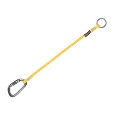 XINDA XD-A9561 Attrezzatura da arrampicata all'aperto con fibbia telescopica anti-perdita Corda elastica, stile: blocco automatico + anello grande