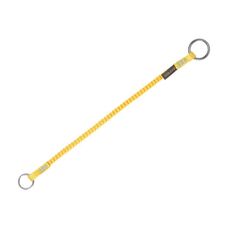 XINDA XD-A9561 Attrezzatura da arrampicata all'aperto con fibbia telescopica anti-perdita Corda elastica, stile: anello grande + anello piccolo