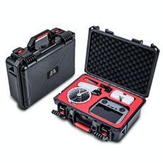 Per DJI160;Flip STARTRC Valigia portaoggetti in ABS impermeabile (nera)