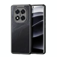 Per Redmi Note 14 Pro+ 5G DUX DUCIS Aimo Series TPU + PC Custodia per telefono Frosted Feel (Nero)