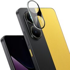 Per Redmi Turbo 4 / POCO X7 Pro imak Pellicola per lente in vetro integrata ad alta definizione Versione nera