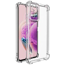 Per Redmi Note 12S 4G IMAK UX-4 Series Custodia antiurto a quattro angoli per telefono (trasparente)