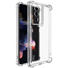 Per Redmi K60 Pro / K60 IMAK UX-4 Series Custodia antiurto a quattro angoli per telefono (trasparente)