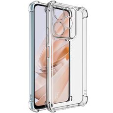 Per Redmi 13 4G Global IMAK UX-4 Series Custodia antiurto a quattro angoli per telefono (trasparente)