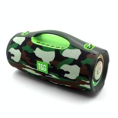 T&G TG437 20W Altoparlante Bluetooth portatile TWS Subwoofer (mimetico)