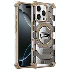 Per iPhone 16 Pro wlons Explorer Series PC Hybrid TPU MagSafe Custodia magnetica (giallo)