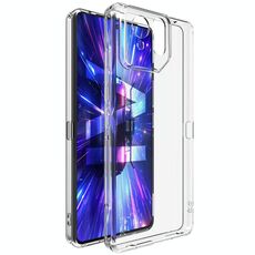 Per Asus ROG Phone 9 Pro / Phone 9 imak UX-5 Series Custodia protettiva antiurto in TPU trasparente super sottile (trasparente)