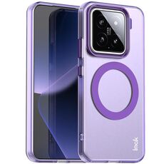 Per Xiaomi 15 IMAK Candy Series Custodia antiurto MagSafe per telefono (viola)