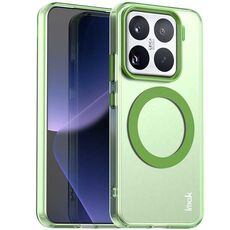 Per Xiaomi 15 Pro IMAK Candy Series Custodia antiurto MagSafe per telefono (verde)
