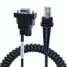 Cavo seriale RS232 per scanner Honeywell da 3 m (nero)