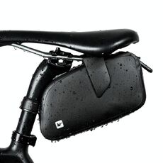 Rhinowalk Borsa da sella impermeabile per bicicletta Borsa per attrezzi da coda per mountain bike (L)