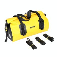 Rhinowalk RK19660 Borsa da sella multifunzionale impermeabile per portabiciclette Borsa da viaggio per esterni (giallo)
