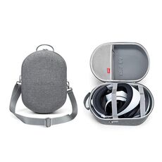 Per PlayStation VR2 Borsa protettiva portatile, Stile: Tracolla Grigio scuro