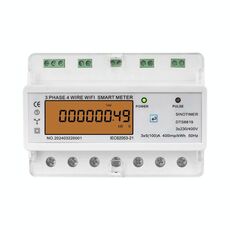 SINOTIMER DTS6619-049 100A senza interruttore trifase Tuya WiFi Energy Meter AC 380V