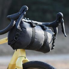 Rhinowalk RK9400 Borsa anteriore impermeabile per bicicletta da esterno di grande capacità (nera)