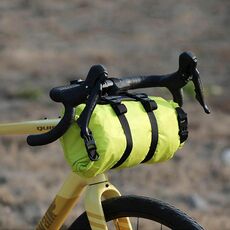 Rhinowalk RK9400 Borsa anteriore impermeabile per bicicletta da esterno di grande capacità (verde)
