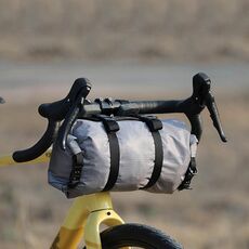Rhinowalk RK9400 Borsa anteriore impermeabile per bicicletta da esterno di grande capacità (grigio)