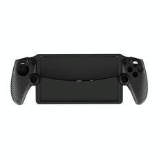 Per Sony PlayStation Portal Custodia in silicone per console di gioco Accessorio protettivo (nero)