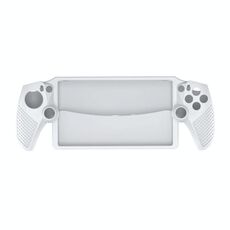 Per Sony PlayStation Portal Custodia in silicone per console di gioco Accessorio protettivo (bianco)