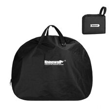 Rhinowalk RF203BK Borsa portaoggetti impermeabile per bicicletta pieghevole da 20 pollici (nera)