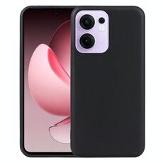Per OPPO Reno13 F 4G 10 pezzi Custodia in TPU per telefono (Nero)