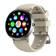 Zeblaze Lily 2 1.2 pollici Schermo Haute & Healthy Lady Smart Watch (Stardust Silver)